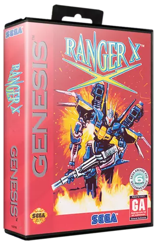 jeu Ranger-X